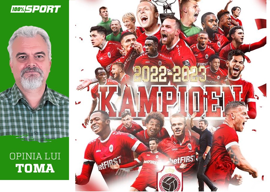 Răzvan Toma impresionat de nebunia epilogului din Belgia CÂND MATRICOLA 1 A DEVENIT CHIAR NUMĂRUL 1
