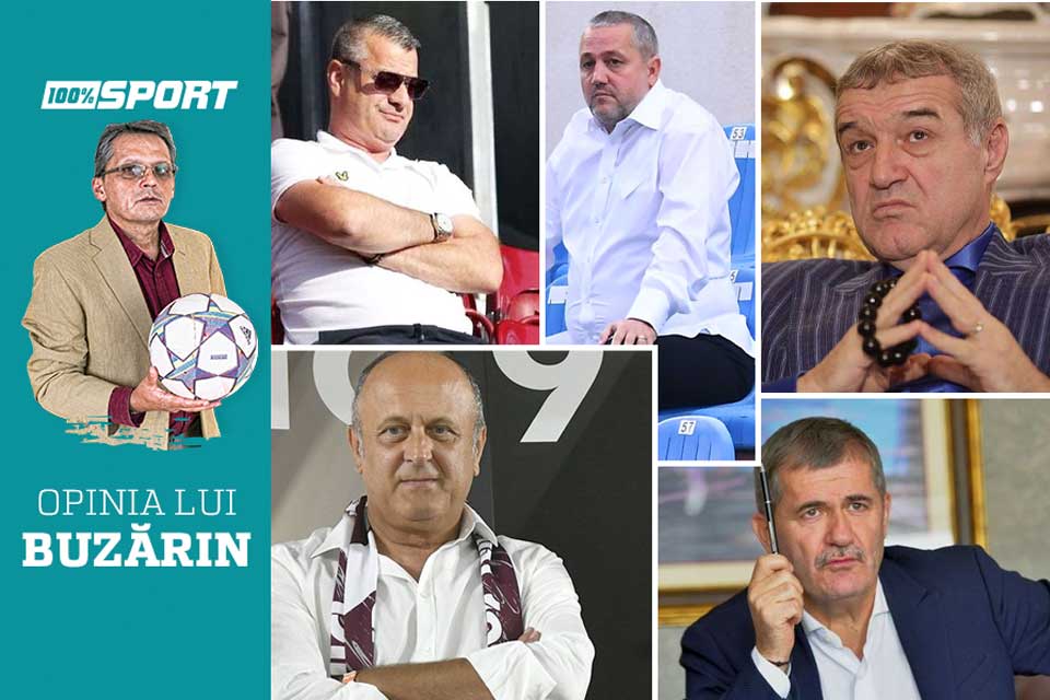 OPINIE | Alin Buzărin scrie despre strategia de transferări a echipelor noastre