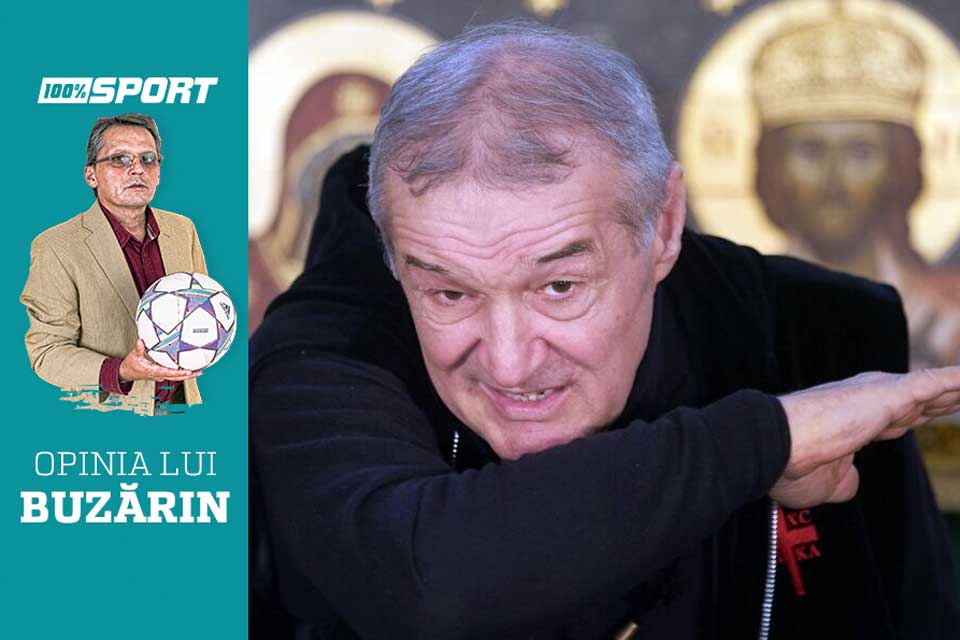 OPINIE Alin Buzărin | Despre cascada de jigniri proferate recent de Gigi Becali