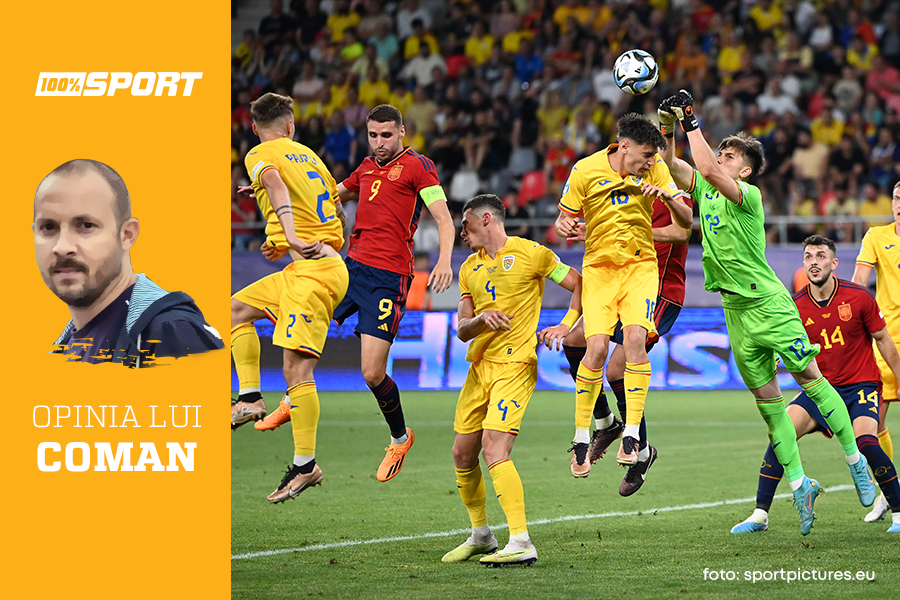 Opinie Ionuț Coman | Campionii de la Farul, prea tineri pentru Săndoi