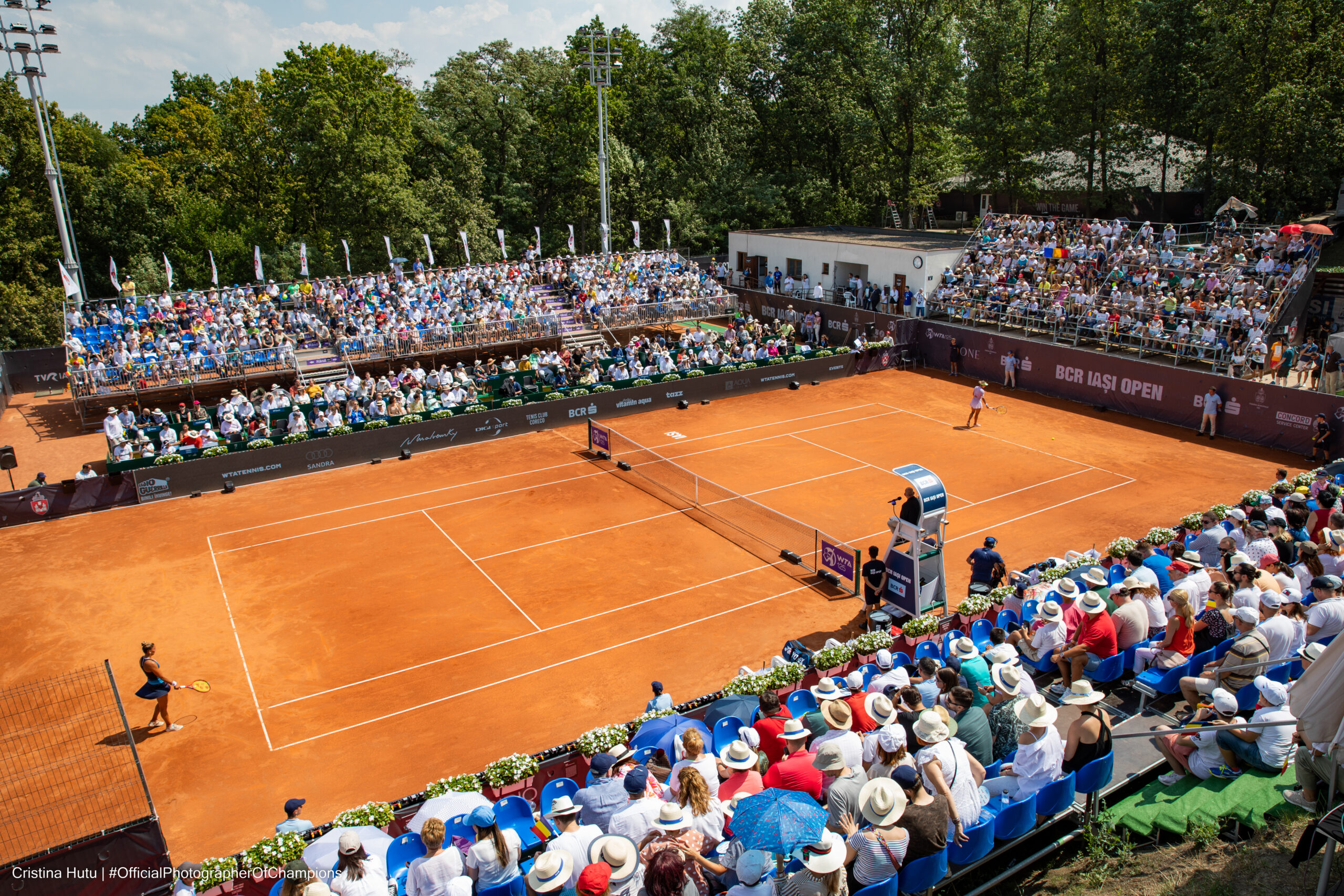 Jucători consacrați din circuitul ATP sunt așteptați la turneul Concord Iași Open