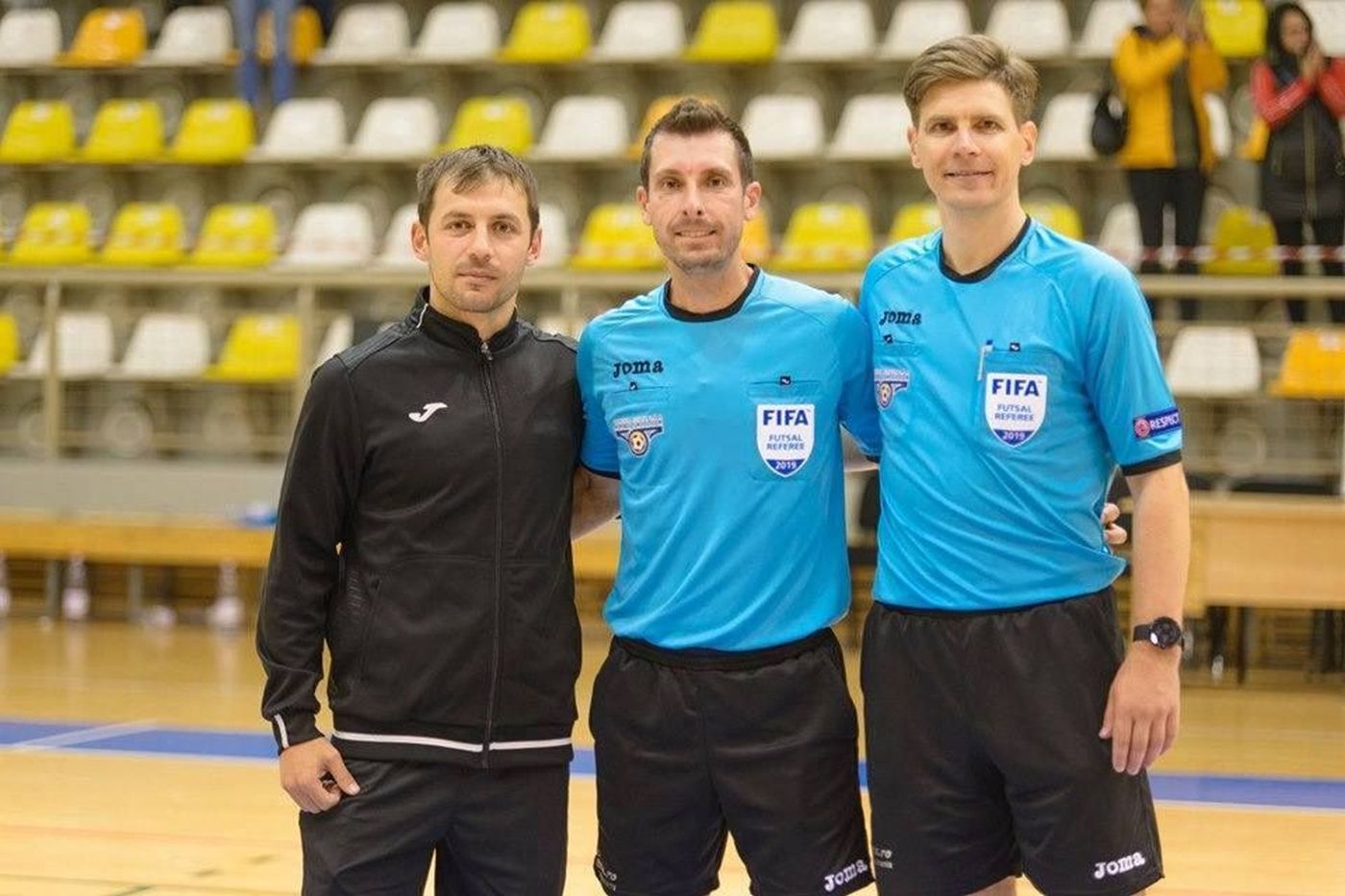 Arbitrul ieșean Vlad Ciobanu, promovat de UEFA la categoria Elite