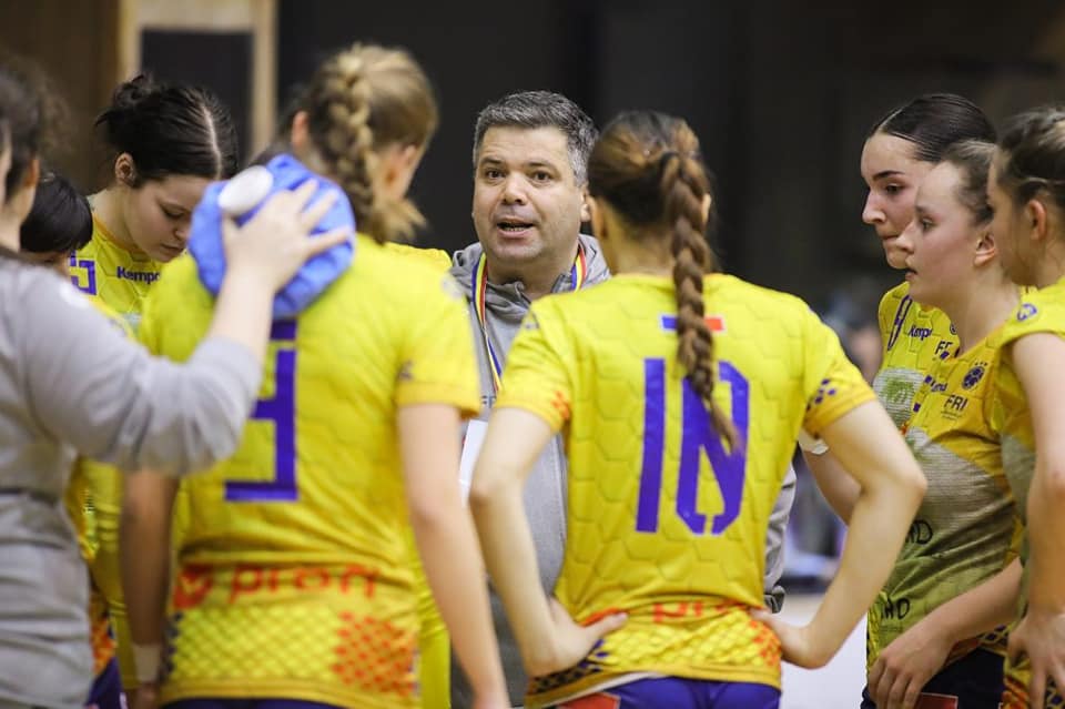 Marius Dănuleț este noul antrenor al echipei feminine de handbal CSM Iași 2020