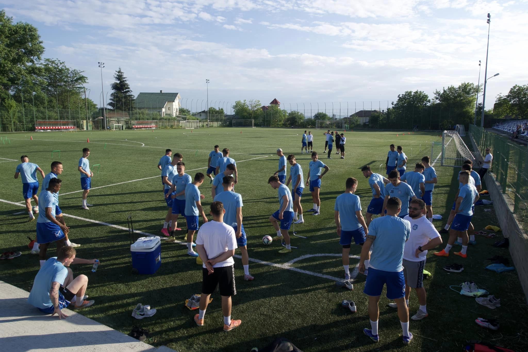 Poli Iași a încheiat fără gol marcat triunghiularul de la Ghimbav