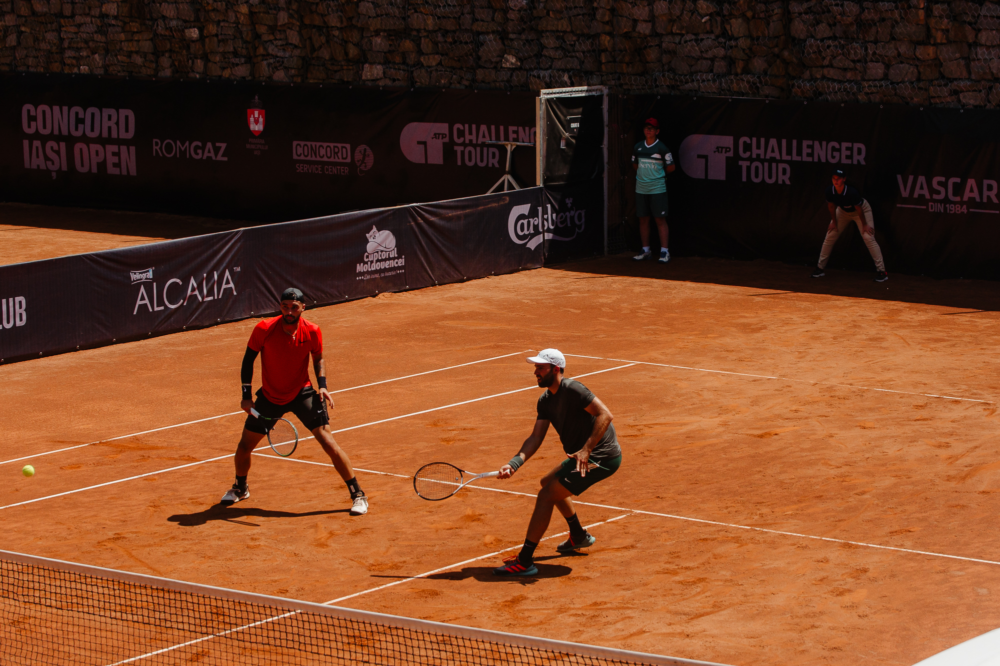 Gabi Boitan, Bogdan Pavel și Nicolae Mădăraș, în semifinale la dublu la Concord Iași Open