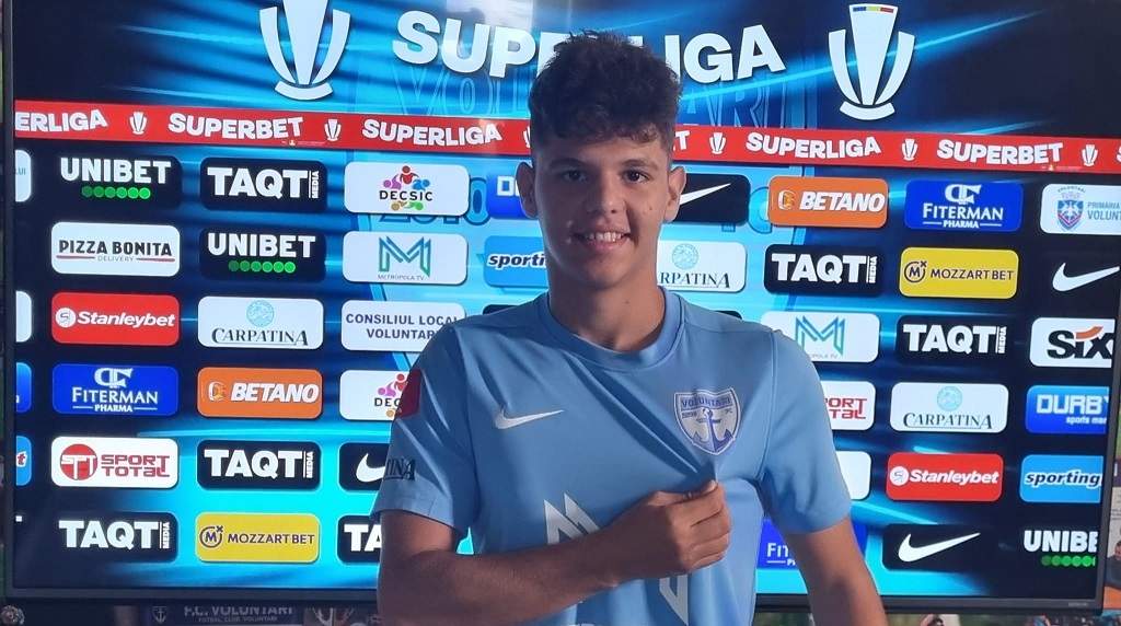 Start și la FC Voluntari 2. Baza pe tineret