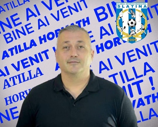 În formulă completă. Attila Horvath este noul antrenor al CSM Slatina