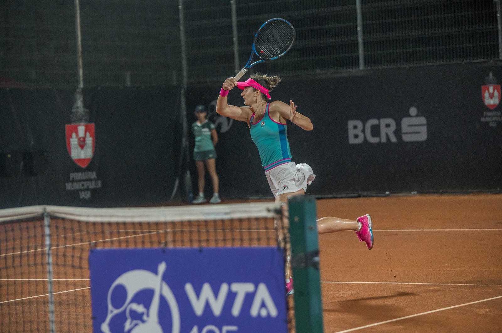 Irina Begu și Ana Bogdan s-au calificat în sferturi la Iași