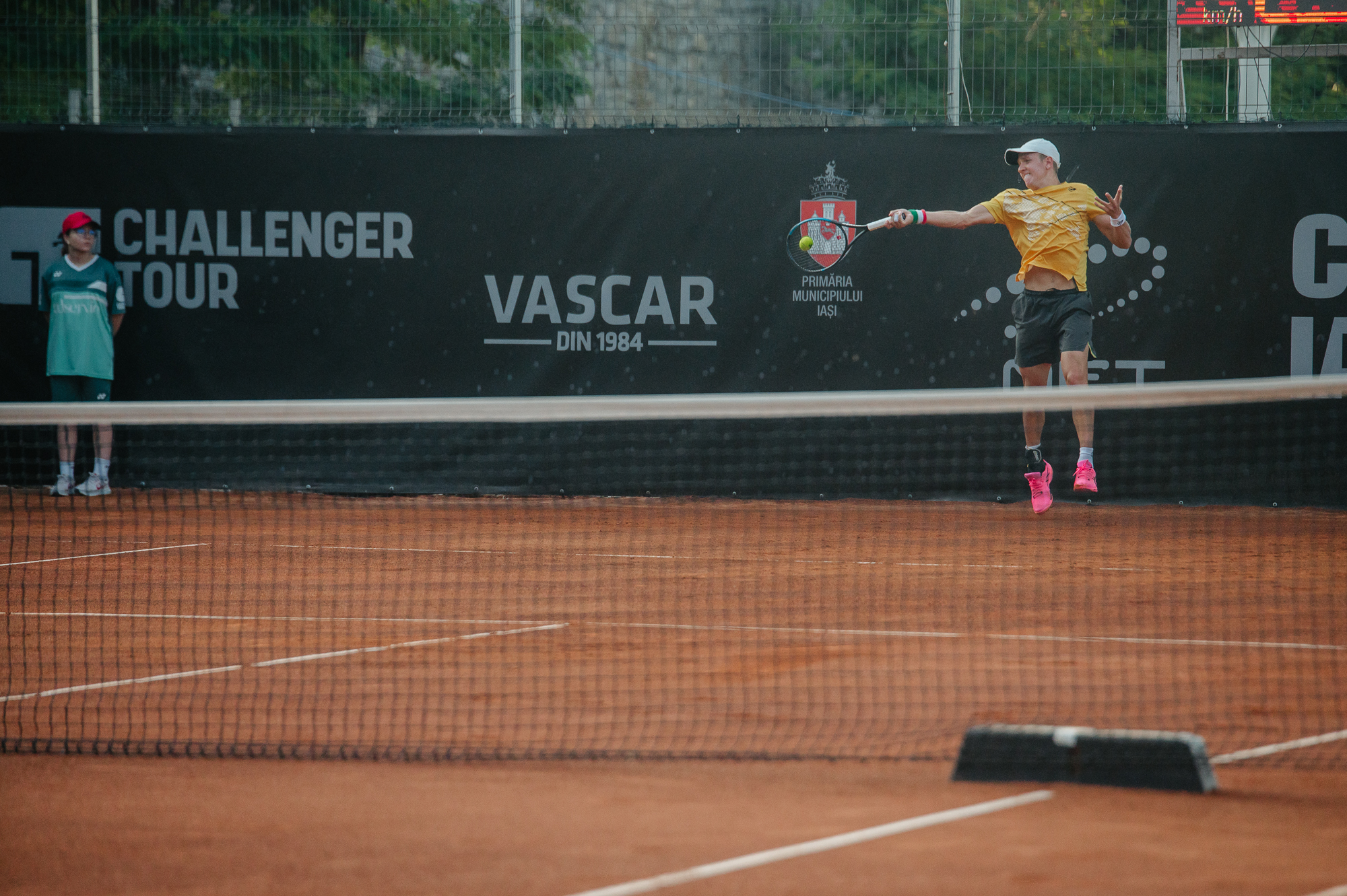 Filip Jianu, eliminat în optimi la Concord Iași Open