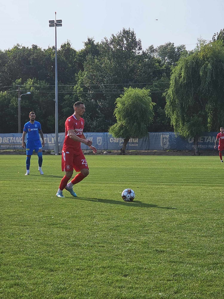 ”Tunar” de sub Tâmpa. CSM Slatina l-a transferat pe Mihai Ion