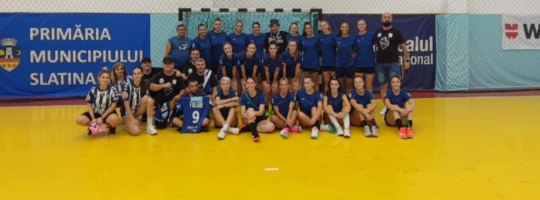 Start către promovare. CSM Slatina și-a reluat pregătirile