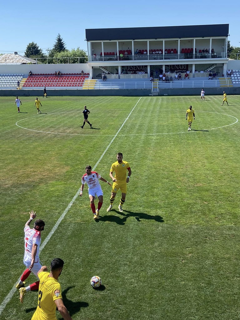 Duel între vecini. Concordia Chiajna s-a impus la Tunari