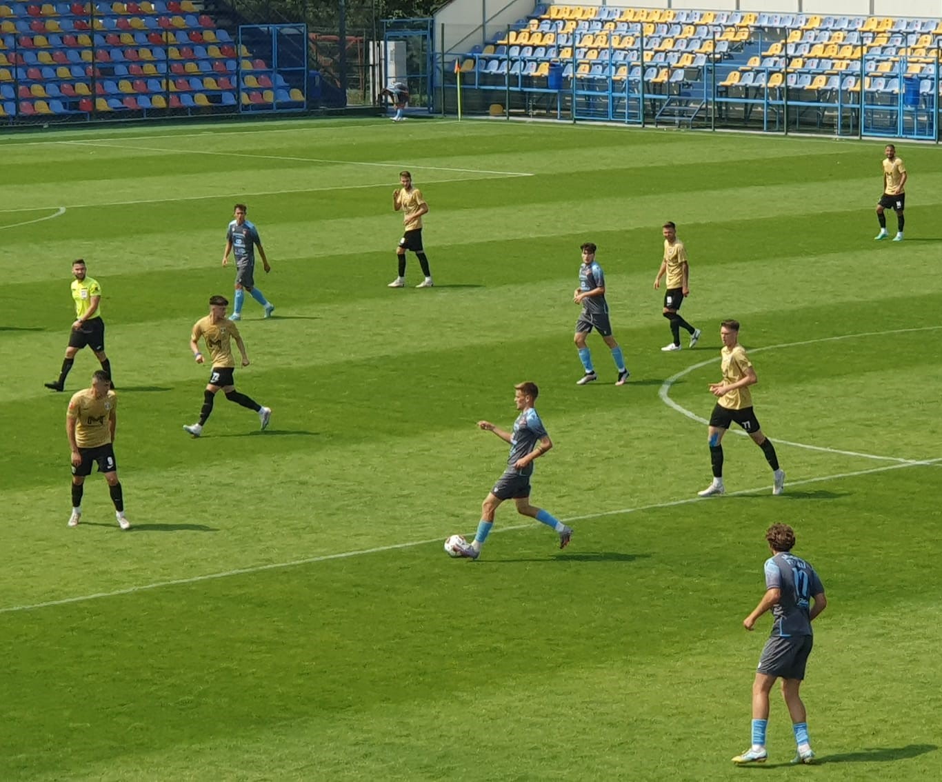 CS Tunari la ora remizelor. Test alb cu FC Voluntari