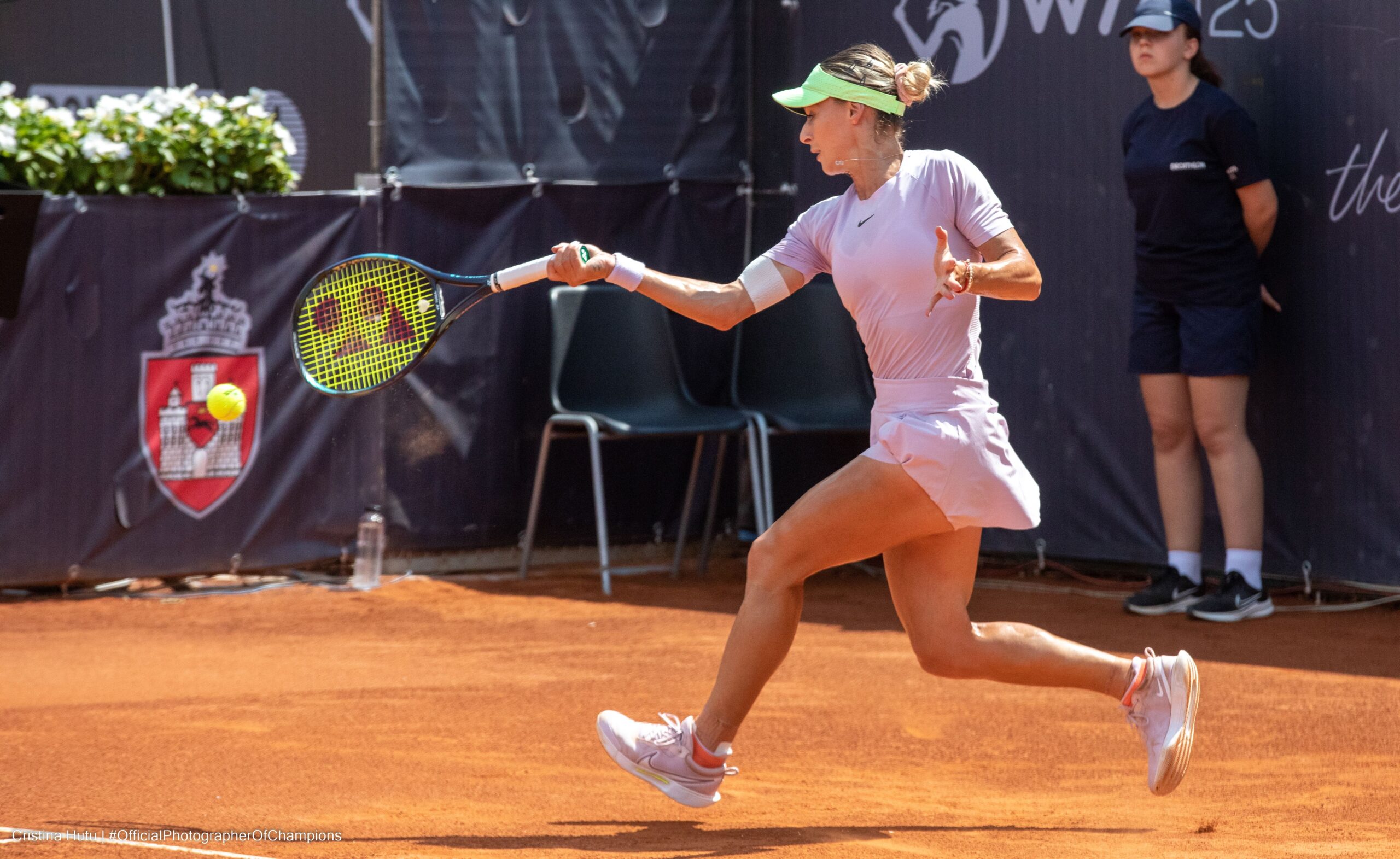 Cinci românce, între care Irina Begu, Ana Bogdan și Gabi Ruse, joacă marți în primul tur la Iași