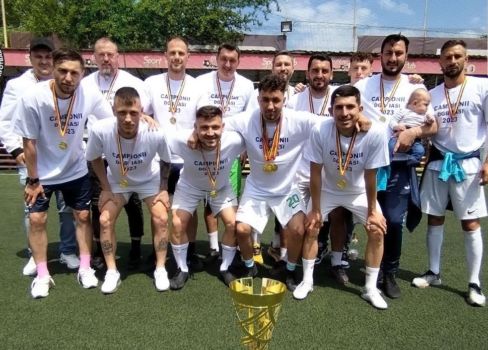 Premier Iași, între cele mai bune opt echipe de minifotbal din România