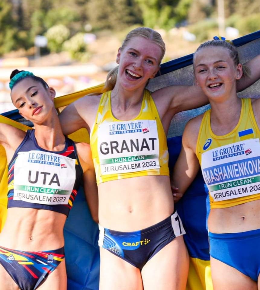 Atleta Ștefania Alexandra Uță confirmă pronosticurile antrenoarei sale