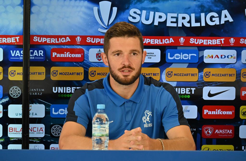 Sergiu Buș ar putea debuta la Poli Iași în meciul cu FCSB
