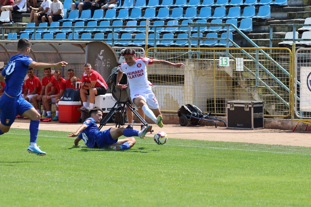 Liga a II-a, Etapa a III-a. Se aprinde lupta