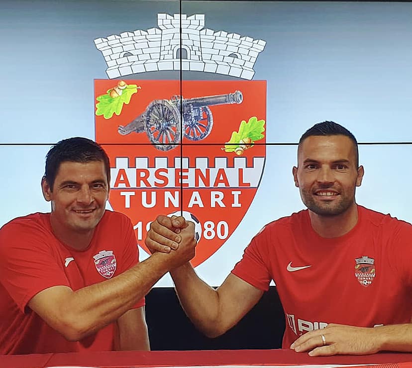 Completări de la FC Brașov. Ivan Fustar a semnat cu CS Tunari