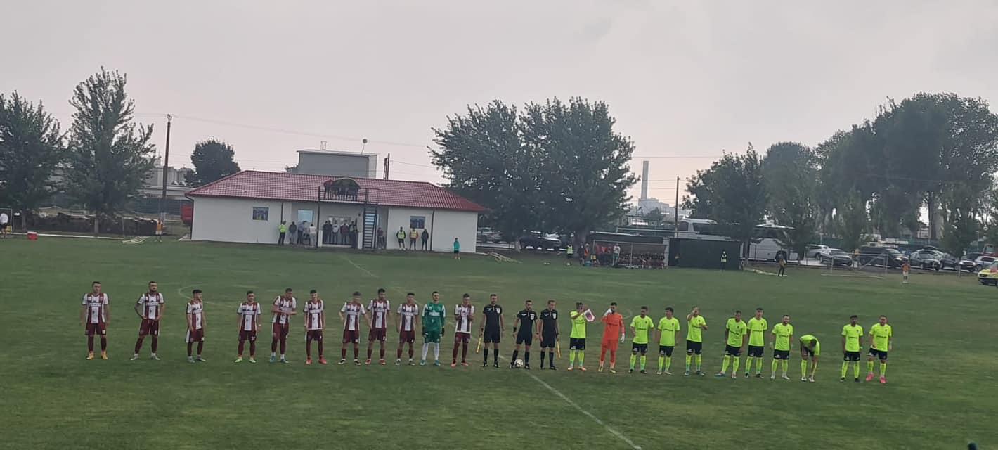 Salvarea Cupei. CS Tunari merge în grupe