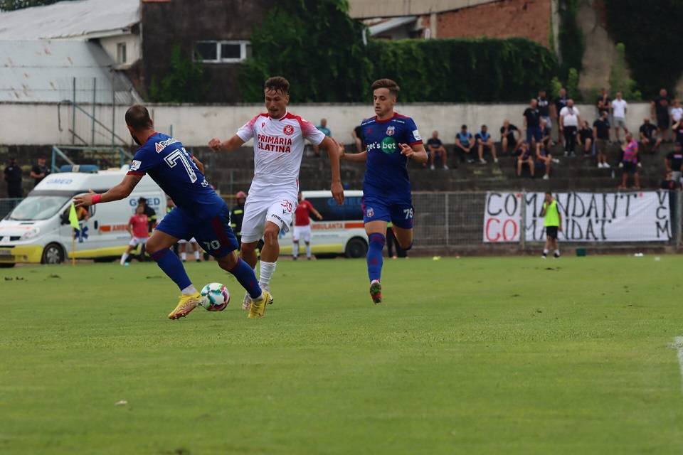 Liga a II-a, Etapa a IV-a. Totul matinal