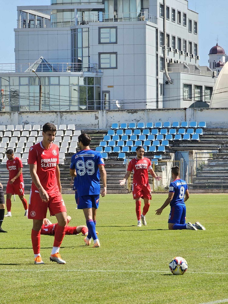 Liga a II-a, Etapa 1. Start echilibrat