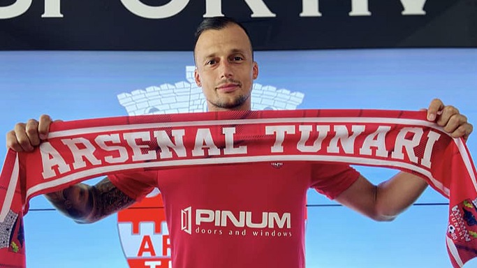 CS Tunari continuă achizițiile. A semnat Mirko Ivanovski