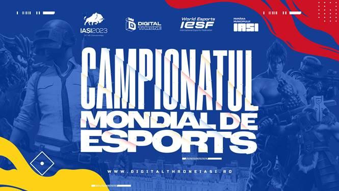 Start în Campionatul Mondial de Esports de la Iași