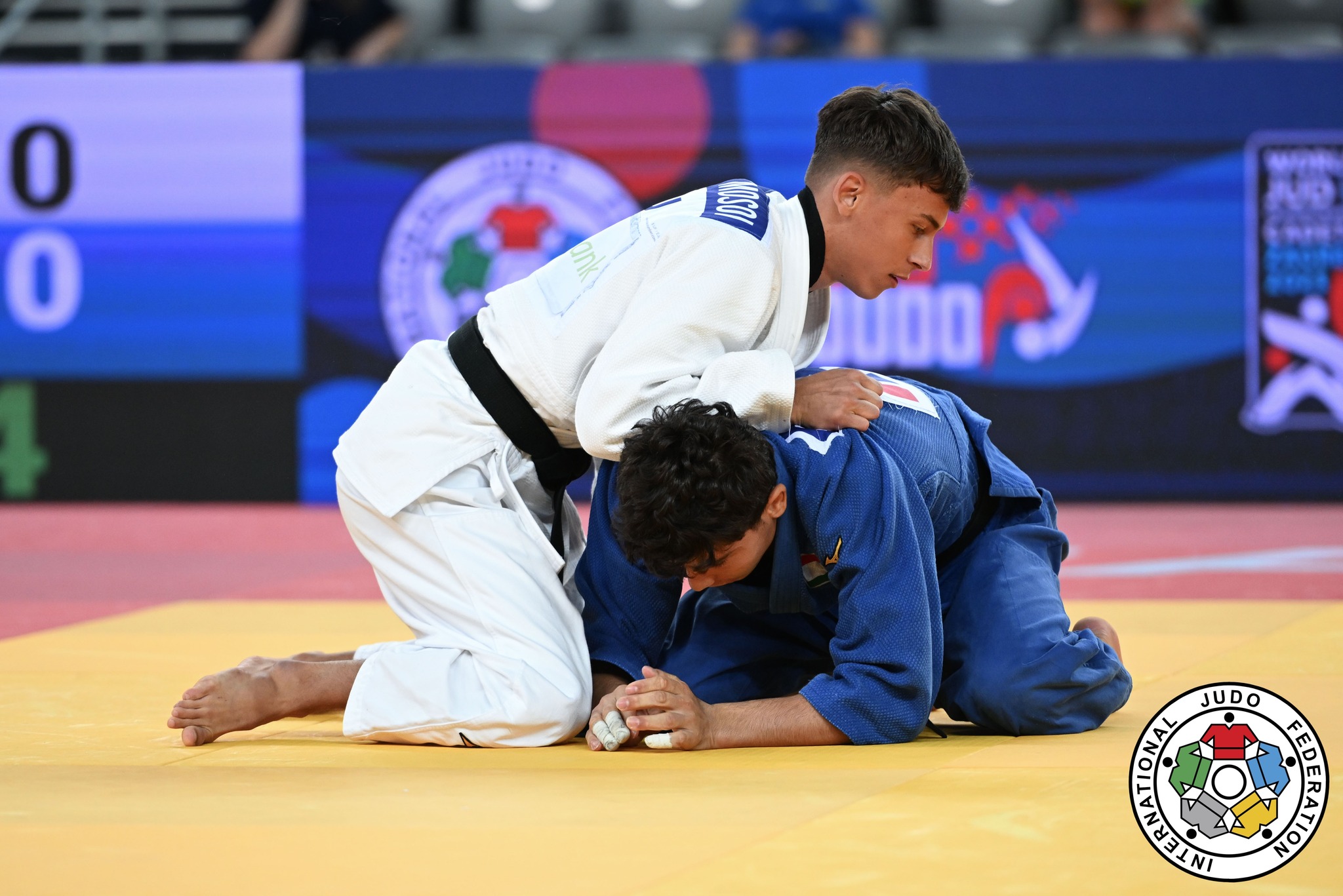 Judoka Tudor Moșoi, locul 5 la Mondialele de cadeți