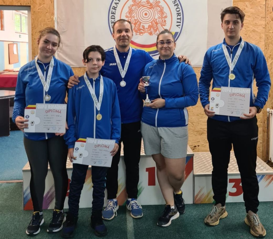 Pușcașii de la CS Politehnica Iași au cucerit Cupa României