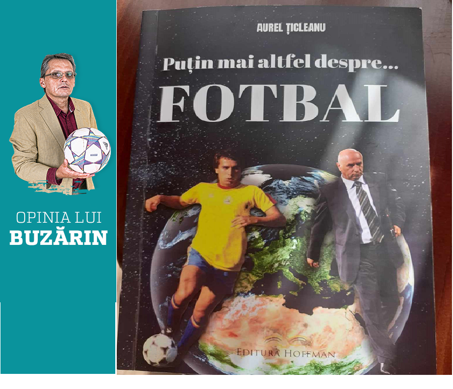 OPINIE/ Alin Buzărin, despre a doua carte scoasă de Aurel Țicleanu MIJLOCAȘ LA CREAȚIE