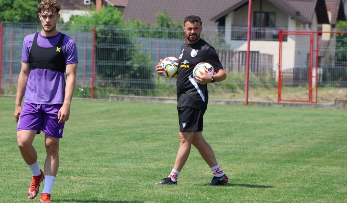 Liga a II-a, Etapa 8-a. Meci special pentru Eugen Beza