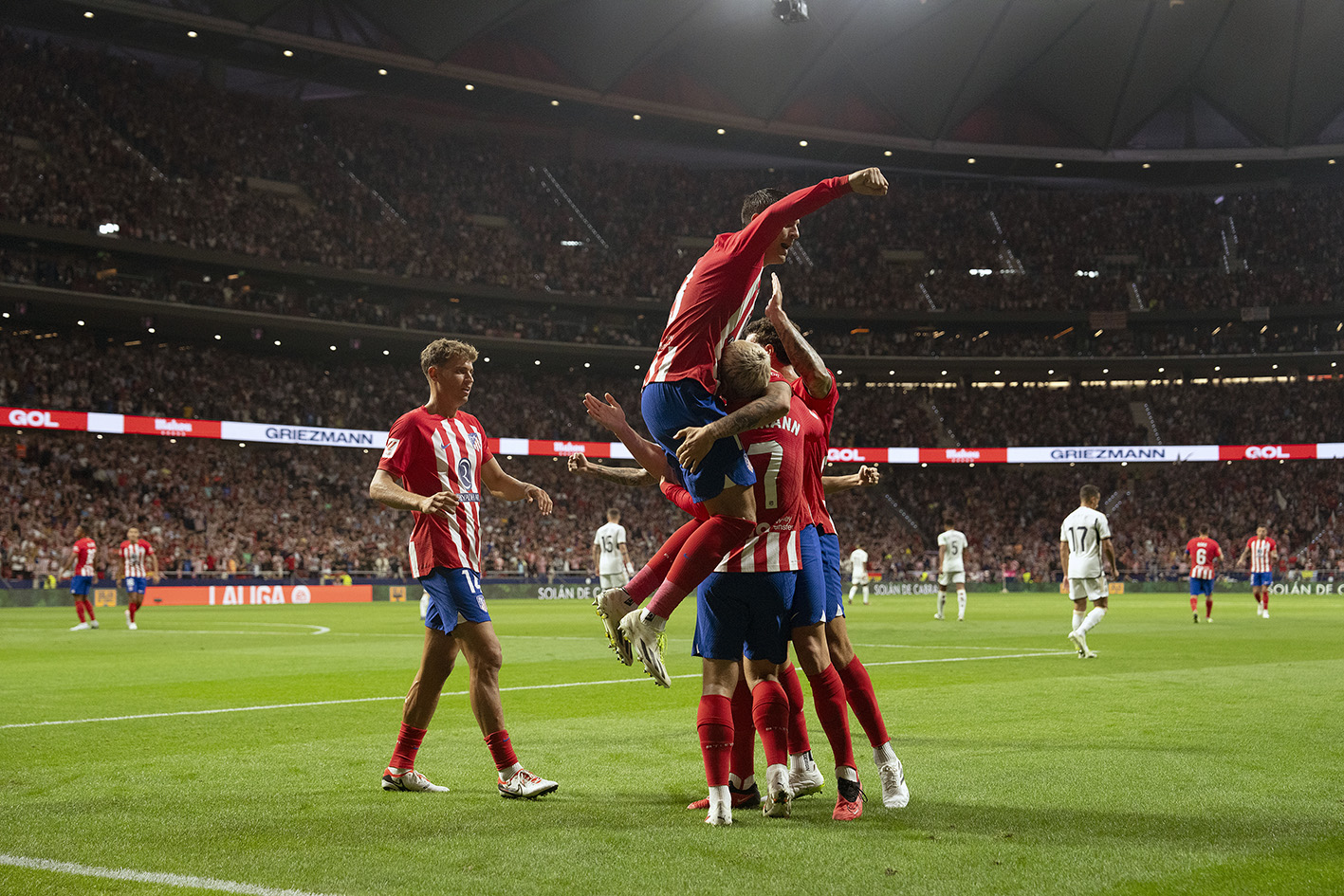 La Liga Etapa #6: Atletico determină schimbarea de lider