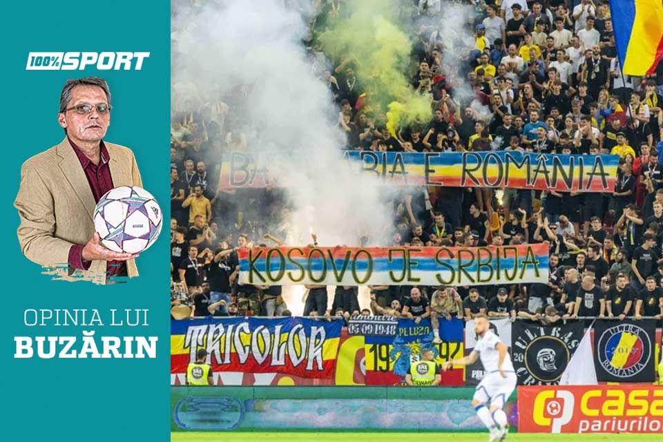 OPINIE/ Alin Buzărin scrie despre acuzațiile pe care ni le aduce UEFA în ”Cazul Kosovo” ACUM SUNTEM ȘI RASIȘTI!
