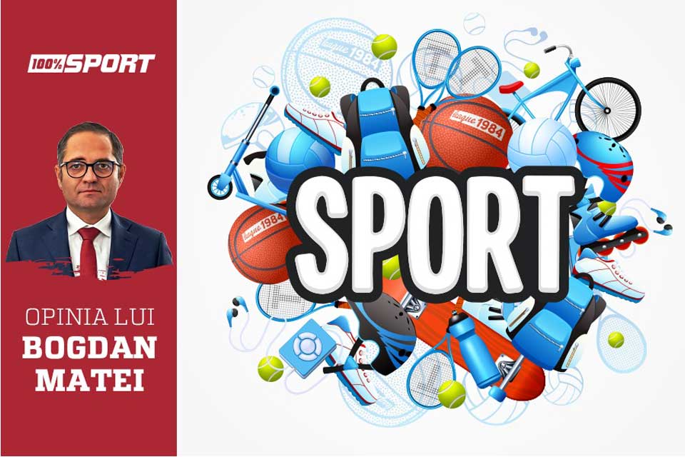 Opinie Bogdan Matei, senator, fost ministru al Sportului | Drumul amatorilor sau al profesioniștilor în sport