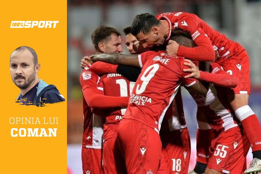 Opinie Ionuț Coman | 22 de milioane de euro pentru Dinamo