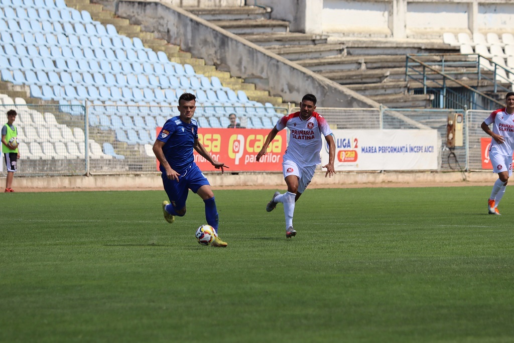 Pauză lângă play-off. CSM Slatina ”amenință” protagonistele