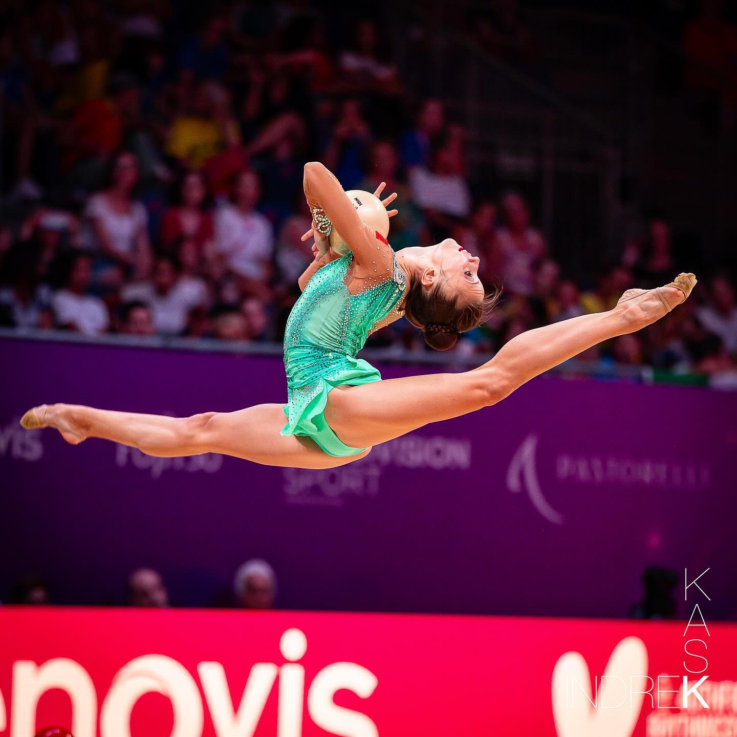 Gimnasta ieșeană Andreea Verdeș, campioană balcanică absolută