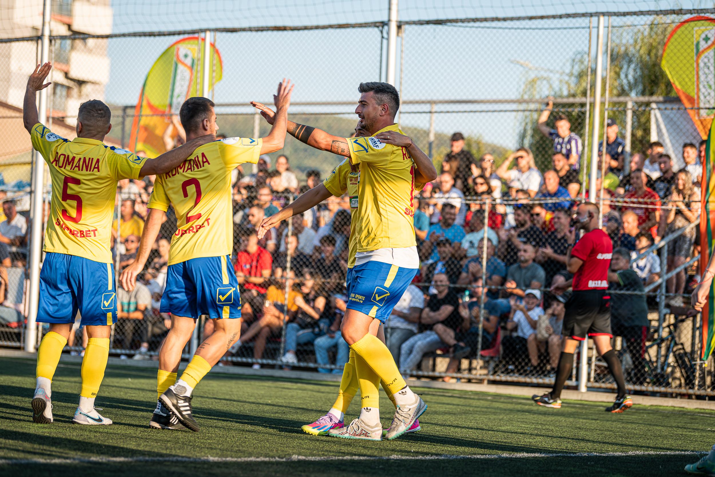 Un ieșean în lotul României pentru Campionatul Mondial de minifotbal