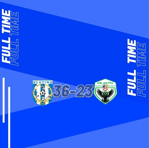 Derbi fără replică. CSM Slatina-CS Activ Prahova Ploiești 36-23