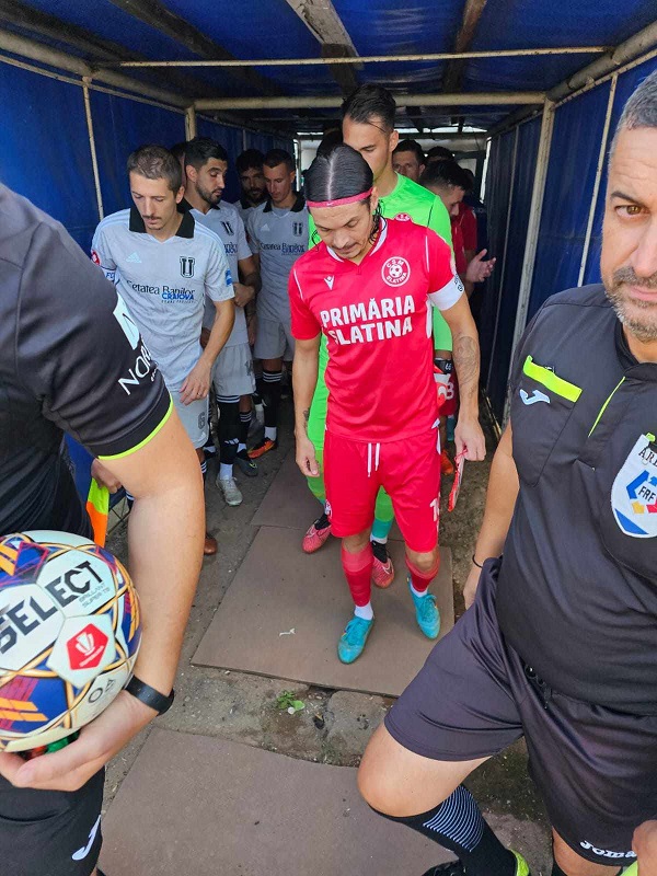 Liga a II-a, Etapa a XI-a. Start în Ghencea