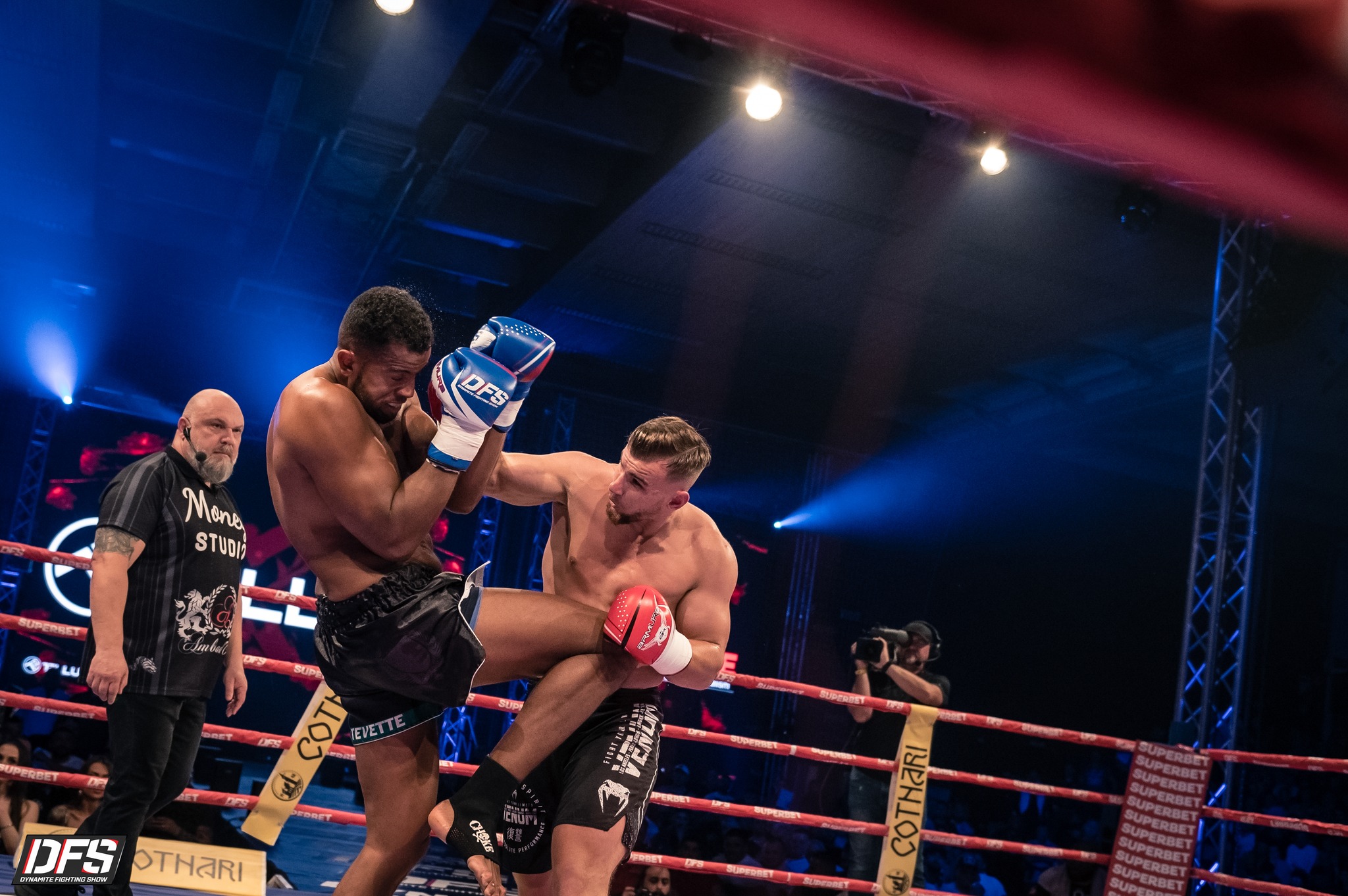 Ștefan Lătescu va lupta în Glory cu marocanul El Bouni