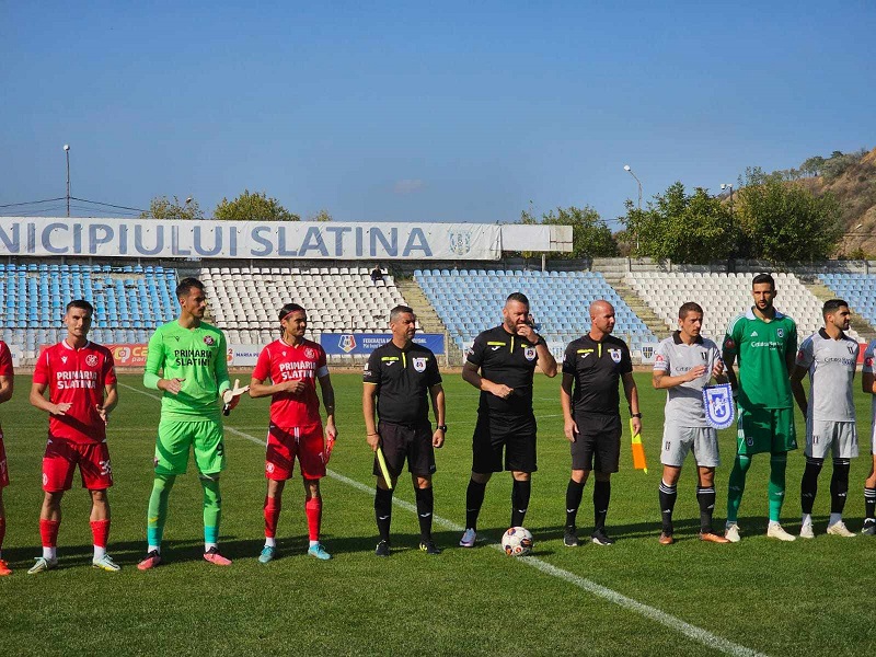 Test fără gol marcat. FCU Craiova-CSM Slatina 3-0