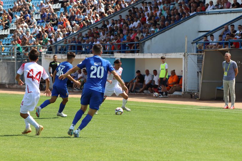 Liga a II-a, Etapa a X-a. Din nou la treabă