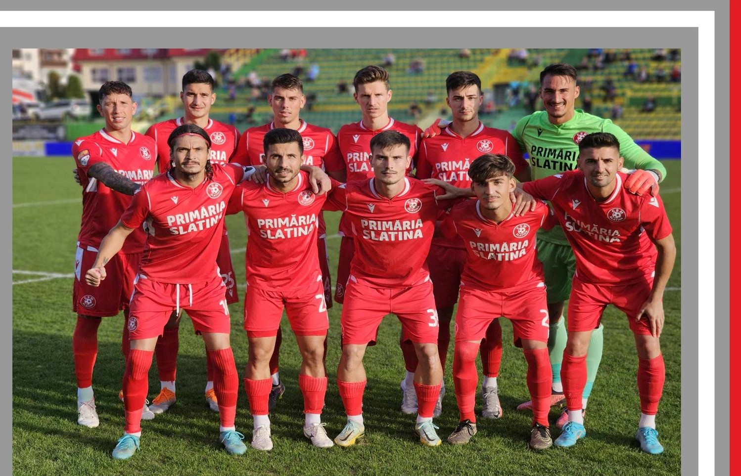 DULCEA amărăciune. CSM Slatina a pierdut două puncte mari la Mioveni
