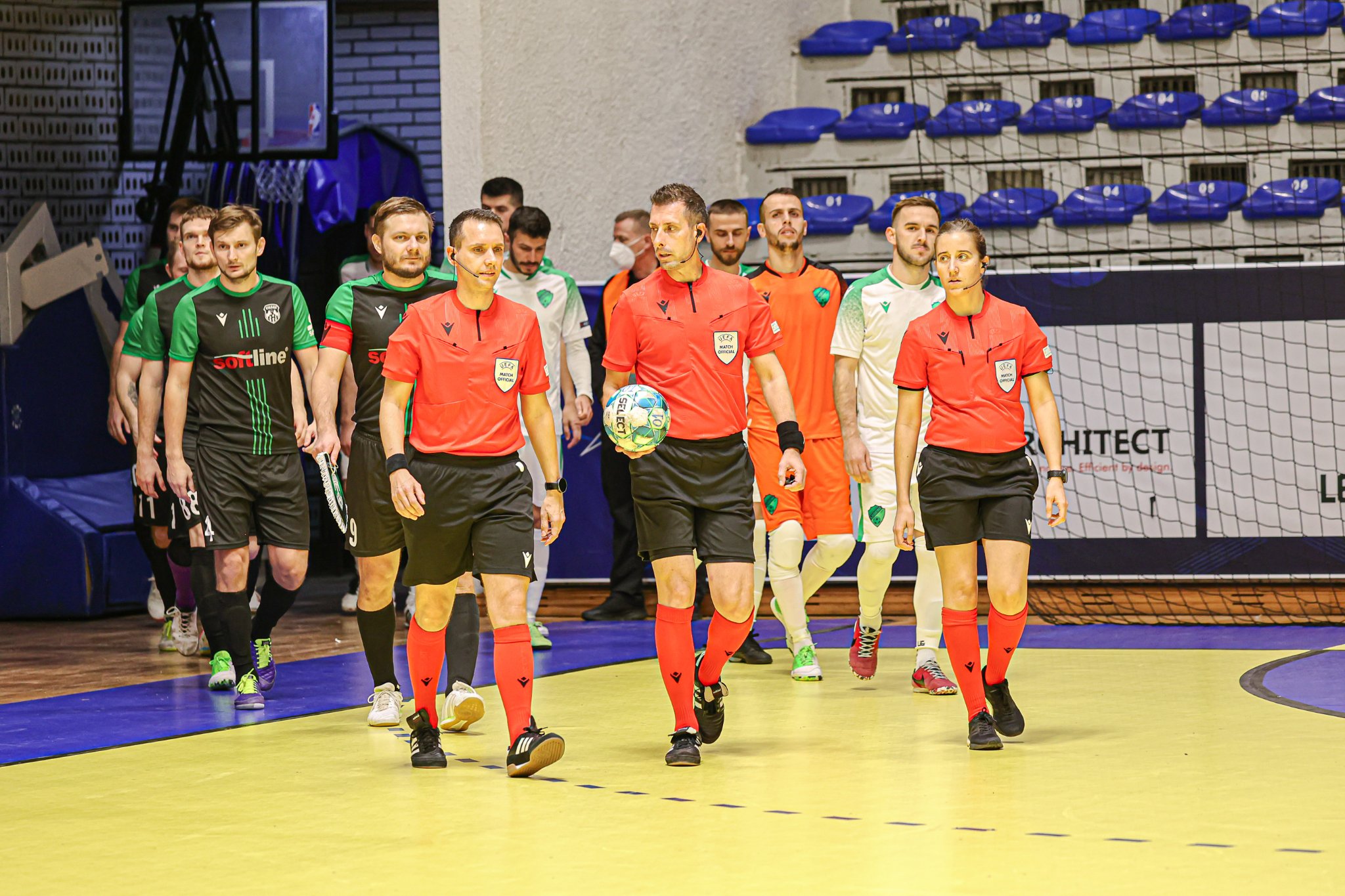 Ieșeanul Vlad Ciobanu va arbitra în Liga Campionilor la futsal