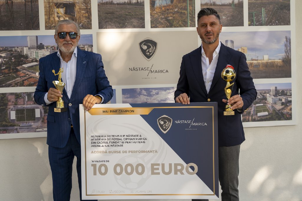 S-a deschis Năstase & Marica Sports Club în București, un spațiu dedicat pasiunii pentru sport