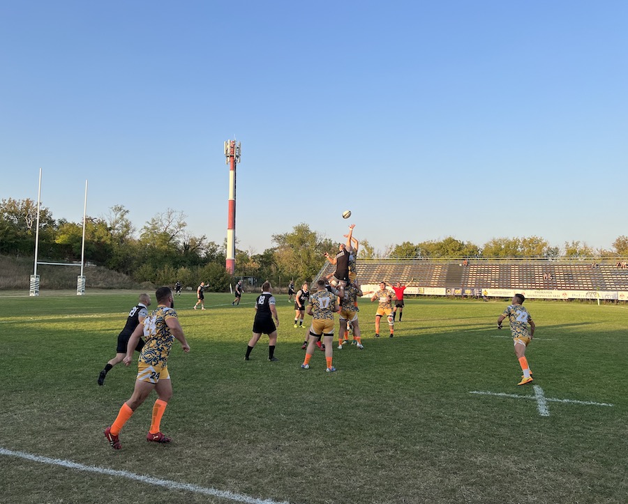 Ultimul turneu de rugby în 7 masculin din acest sezon are loc la Iași