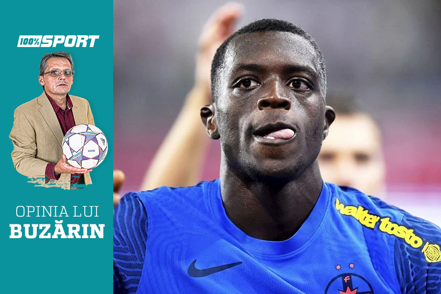 OPINIE/ Alin Buzărin comenteză declarațiile jignitoare ale stoperului camerunez de la FCSB UITE CUM AM AJUNS SĂ FIM PROȘTII LUI DAWA!