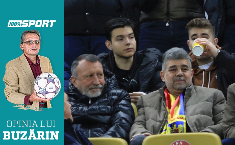 OPINIE/ Alin Buzărin scrie despre interferența clasei politice cu recenta performanță a echipei naționale CALIFICAREA ȘI POLITICA